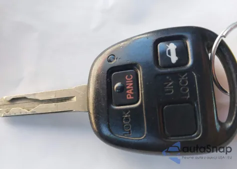 2003 Lexus Ls 430 из США, поврежденный, VIN JTHBN30FX30105602